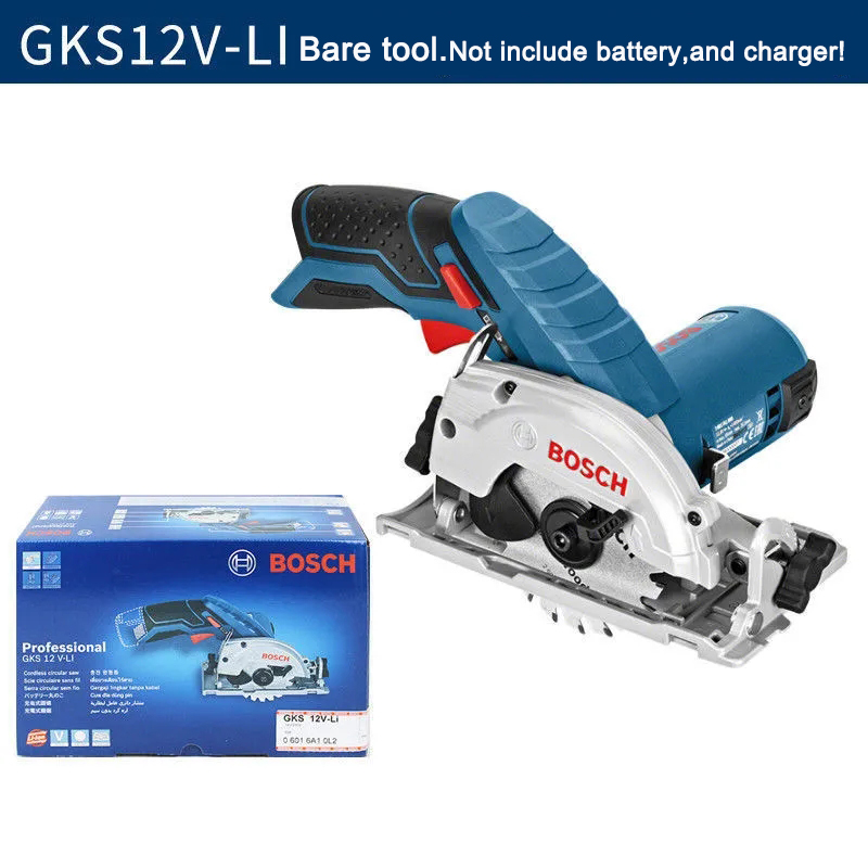 Woodworking Saw - BOSCH GKS 12V-LI Elektrische Cirkelzaag Professionele