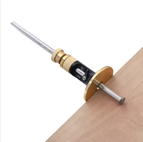 Woodworking Diy - Industriële Micro-Verstelbare Europese Houtbewerking Aluminium Fijnafstelling