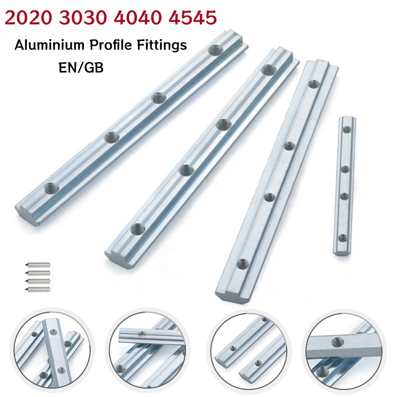 Woodworking Joint - V-Slot T-Slot Verbindingsstuk 2020 3030 4040