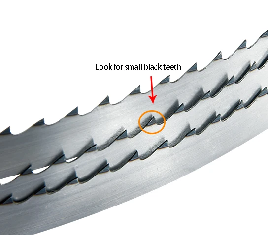 Band Saw Blade - Speciale Aanbieding 4000(158'')*34*1.05*T22 Hoge Snijnauwkeurigheid 10