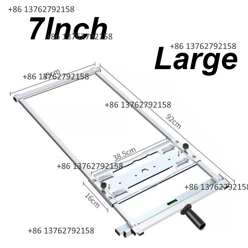 Woodworking Saw - 4 inch 7 inch cirkelzaag geleideplaat,