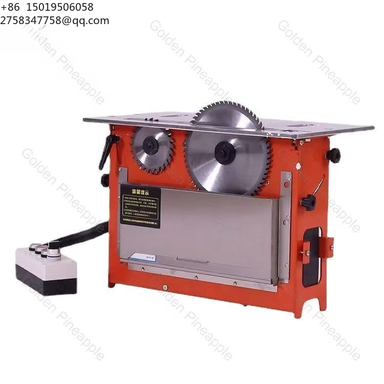 Woodworking Saw - Draagbare Mini 50x30cm Klaptafel MDF-snijder voor