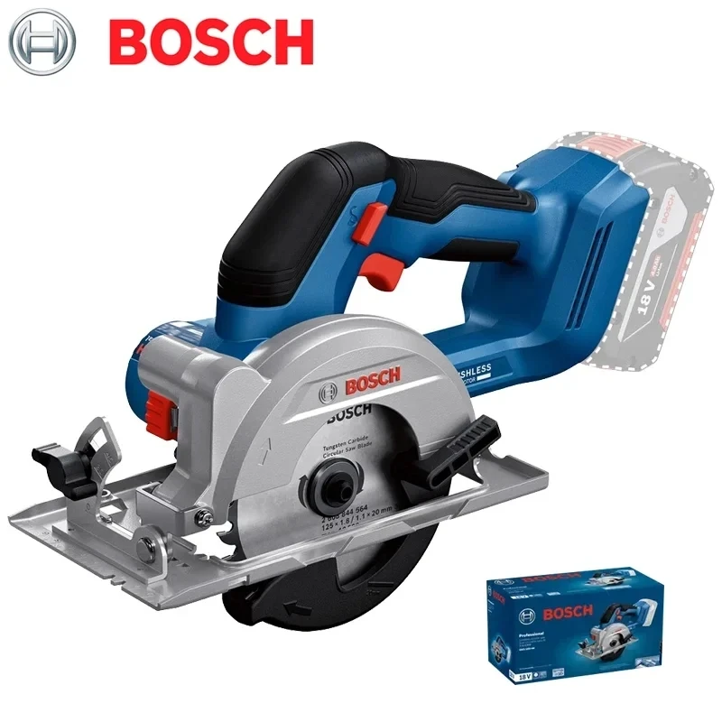 Woodworking Saw - Bosch GKS18V-44 18V Borstelloze Cirkelzaag 125mm