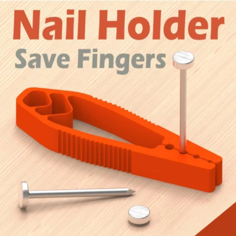 Woodworking Joint - Draagbare nagelfixer, houtbewerkingsgereedschap met plastic schuifgewrichttang,