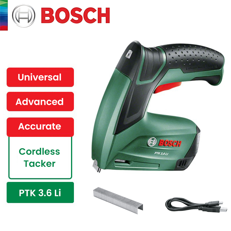 Woodworking Diy - Bosch PTK 3.6 Li Draadloze Nagelpistool
