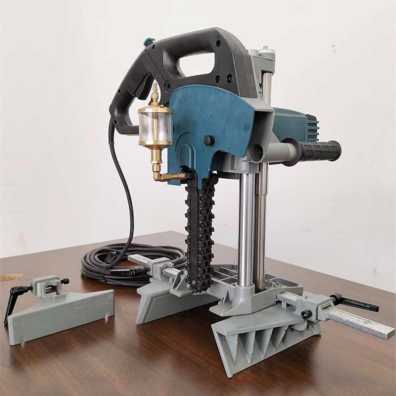 Woodworking Saw - Draagbare vierkante gatmachine voor houtbewerking, kettingzaag,