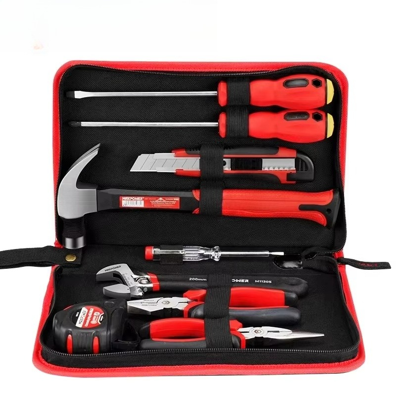 Woodworking Hand Tools - OEM aanpasbare 9PCS Home Repair Kit