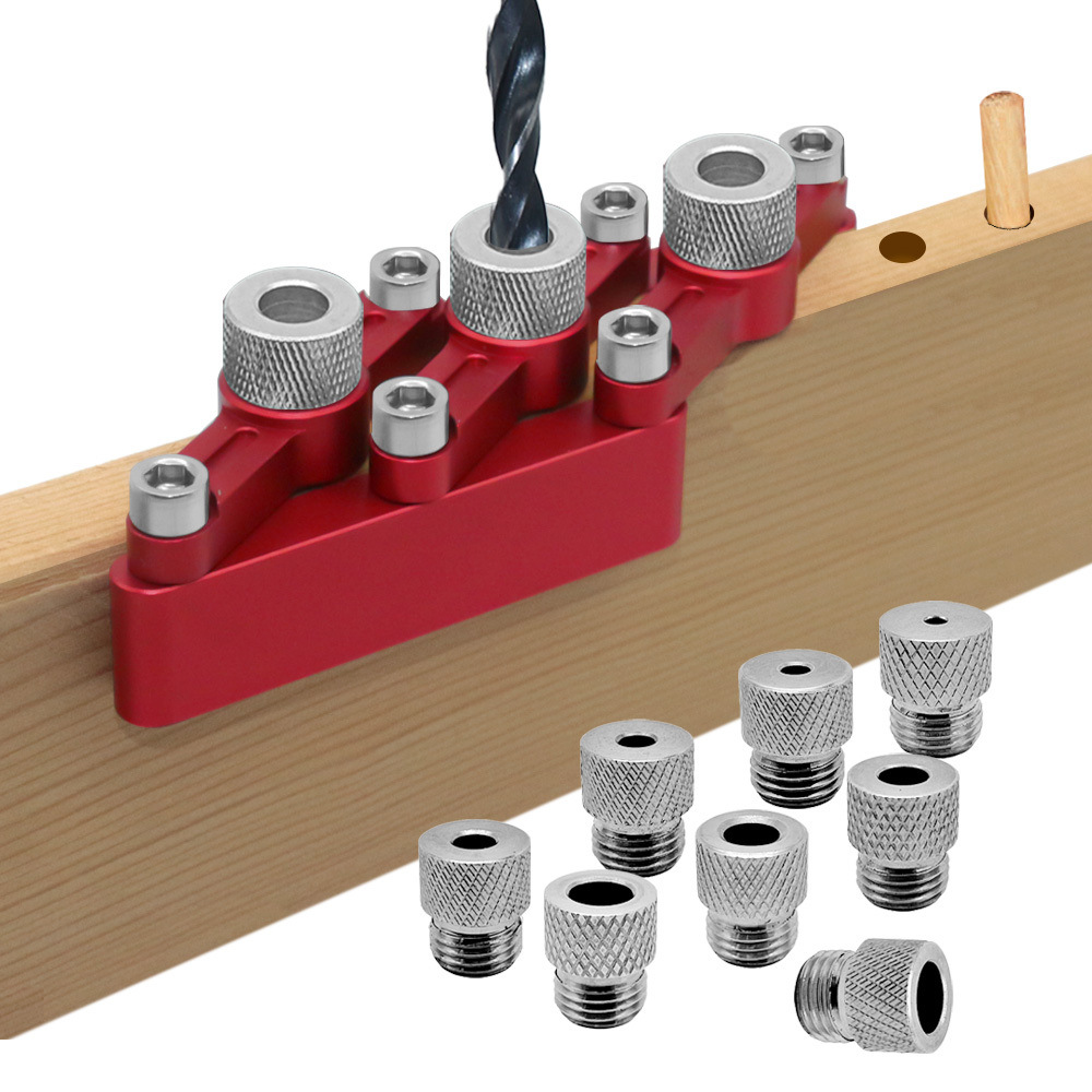 Woodworking Diy - Houtbewerking zelfcentrerende pen armatuur 3-10mm 3-in-1