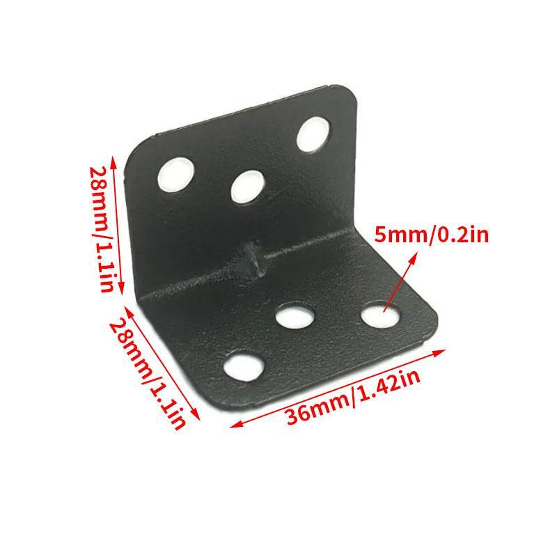 Hoekcode, hoekbeugel met 6 gat - Woodworking Joint recensie en prijs