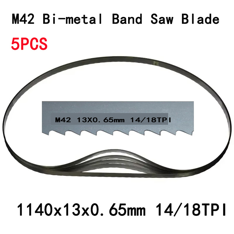 5 Stuks Draagbare Bandzaagblad - Band Saw Blade recensie en prijs