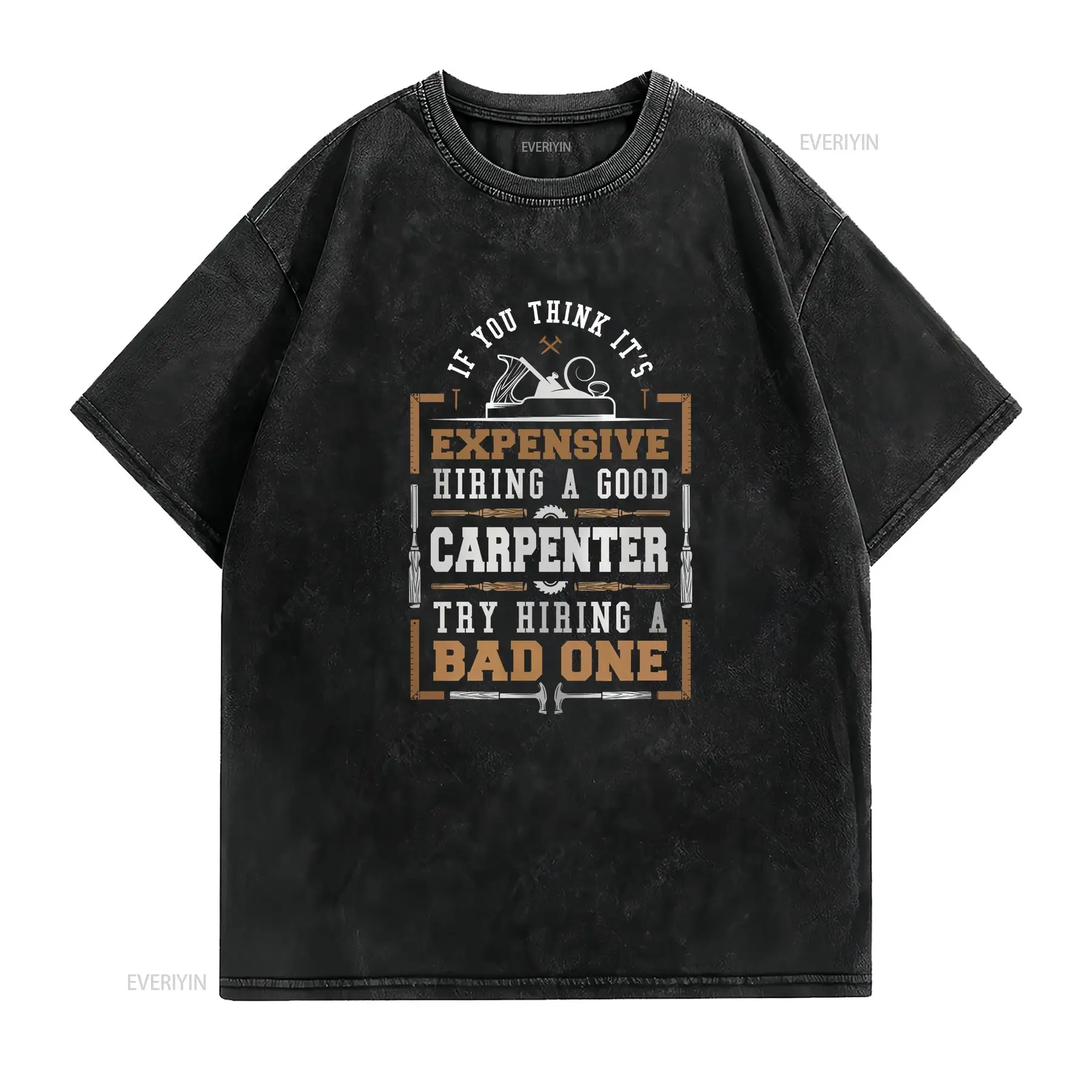 Timmerman T-shirt Funny Union  - Woodworking Union recensie en prijs