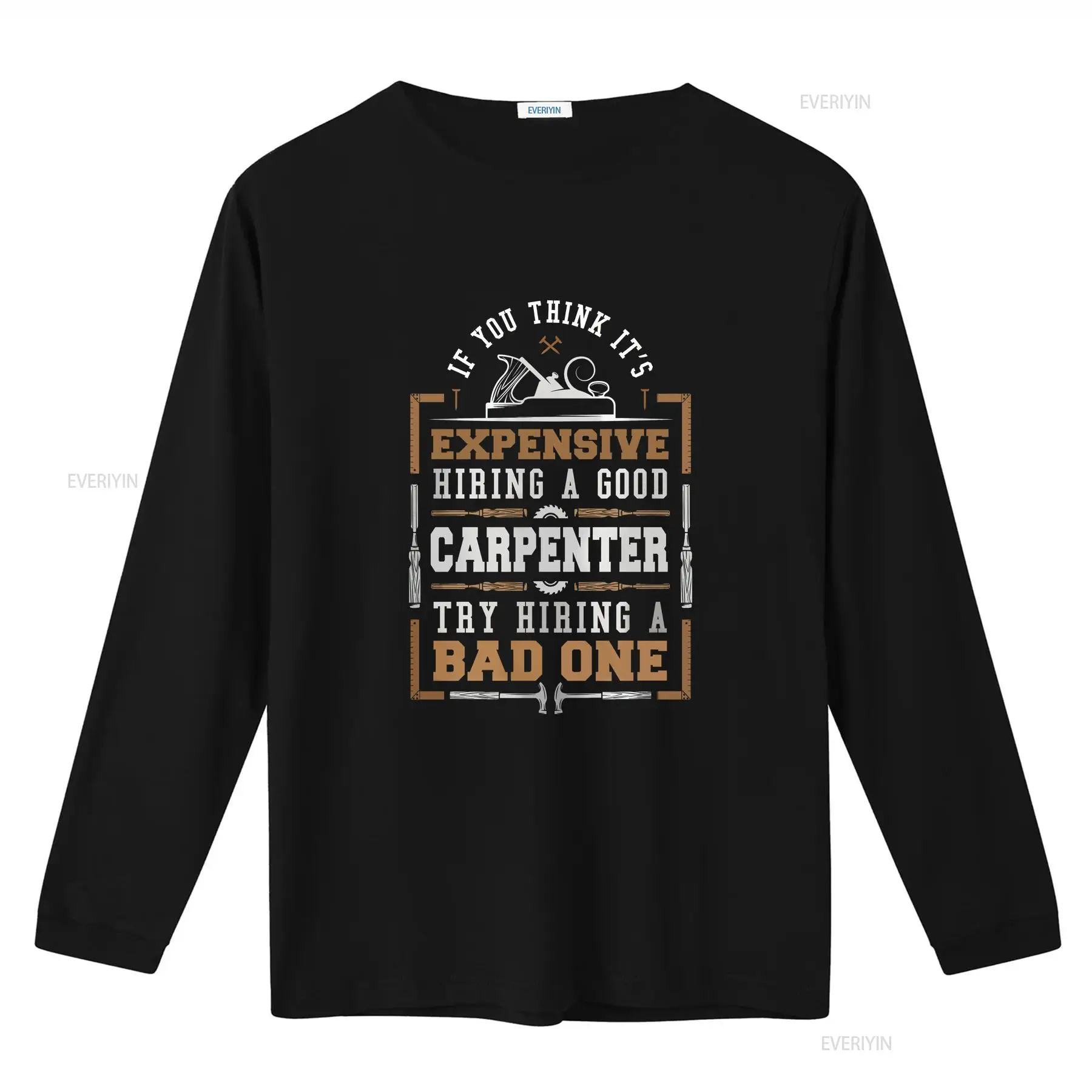 Timmerman T-shirt Funny Union  - Woodworking Union recensie en prijs