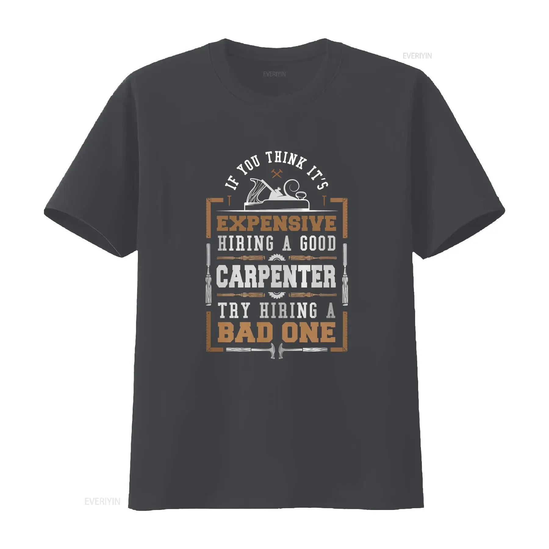 Timmerman T-shirt Funny Union  - Woodworking Union recensie en prijs