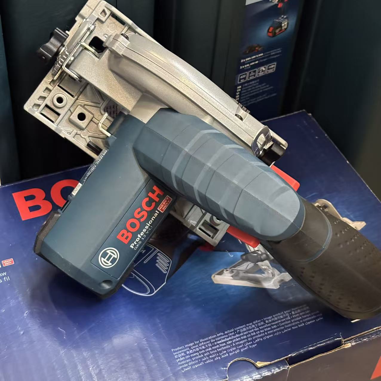 BOSCH GKS 12V-LI Draadloze Ele - Woodworking Saw recensie en prijs