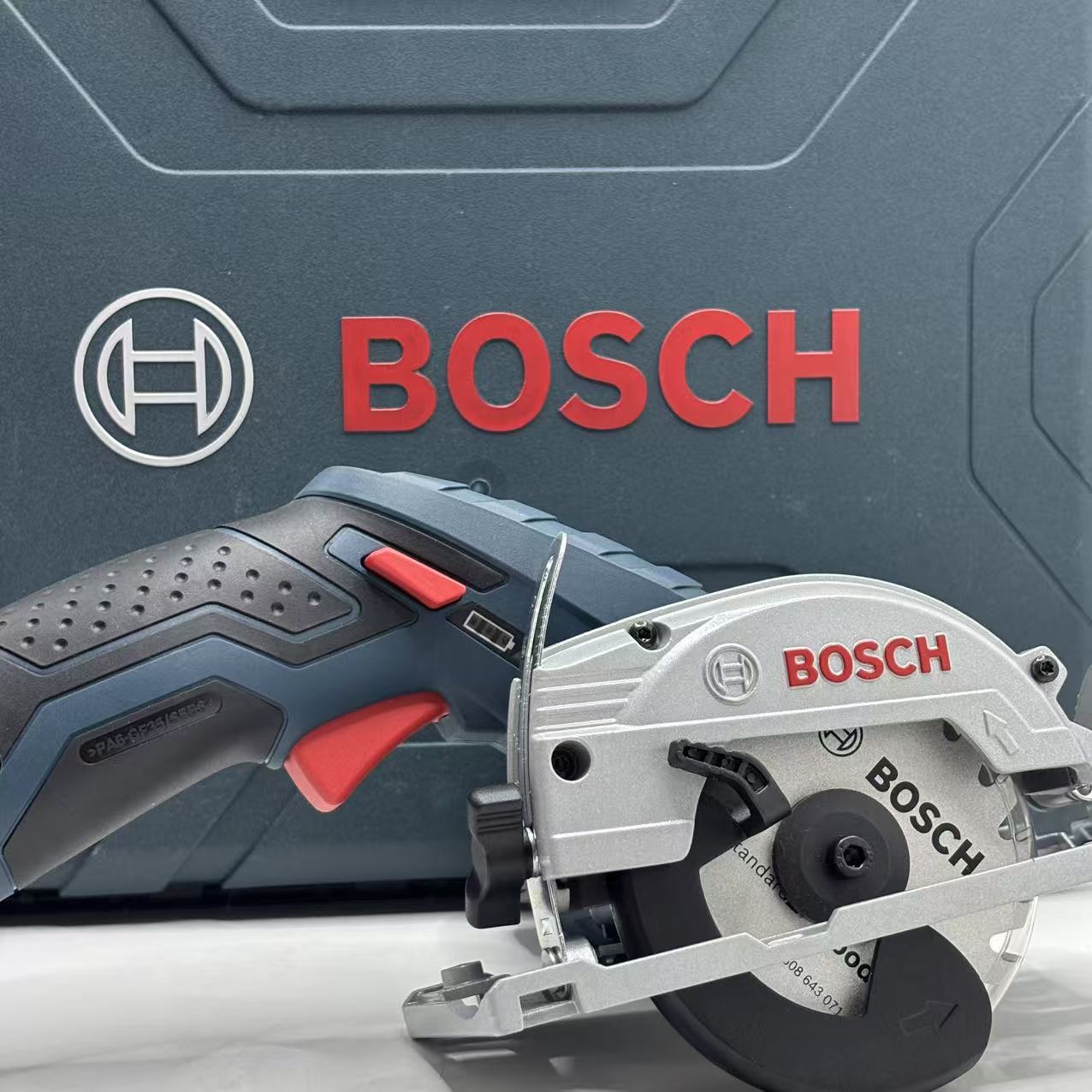 BOSCH GKS 12V-LI Draadloze Ele - Woodworking Saw recensie en prijs