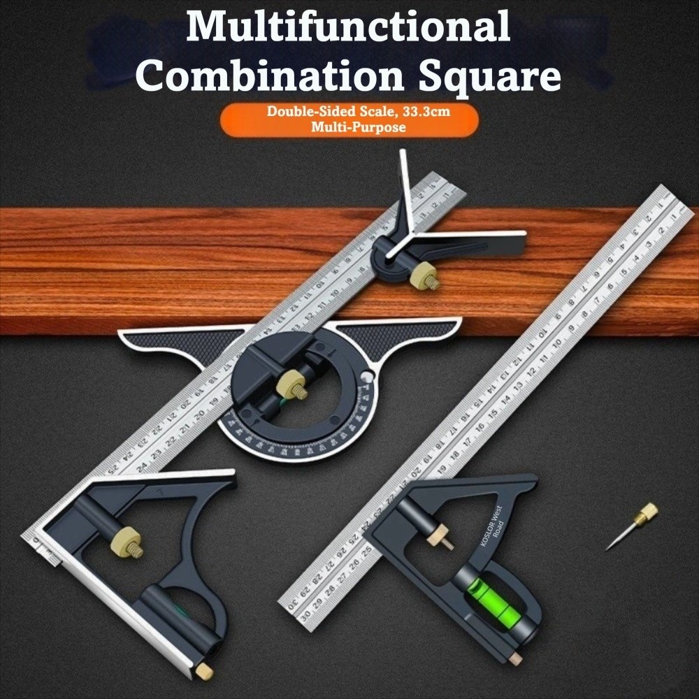 3-in-1 Combinatie-winkelhaak 3 - Woodworking For Engineers recensie en prijs