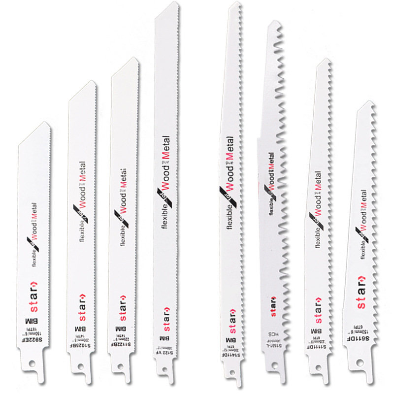Zware, lange reciprozaagbladen - Woodworking Saw recensie en prijs
