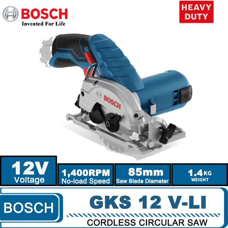 BOSCH GKS 12V-LI Elektrische C - Woodworking Saw recensie en prijs