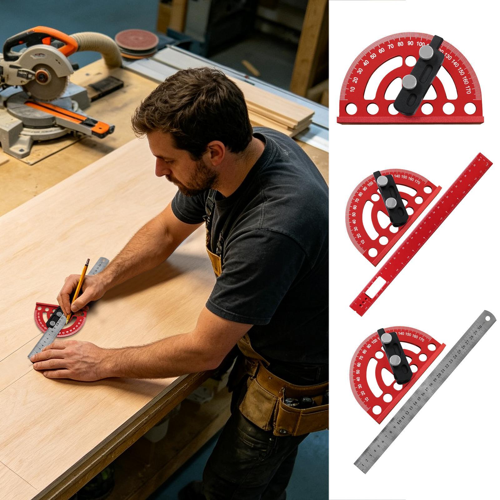 Hoekliniaal Precisie 0-180 gra - Woodworking For Engineers recensie en prijs
