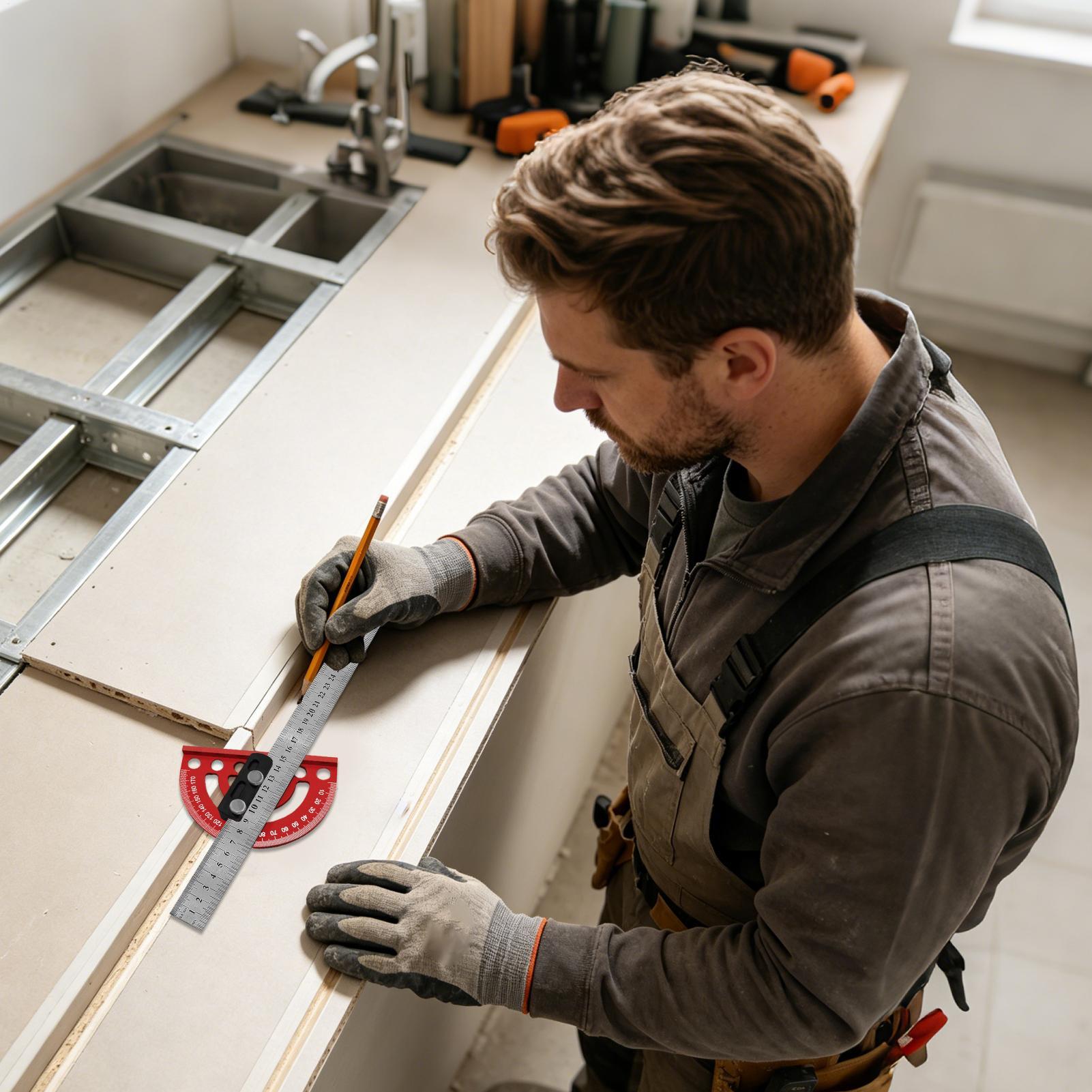 Hoekliniaal Precisie 0-180 gra - Woodworking For Engineers recensie en prijs