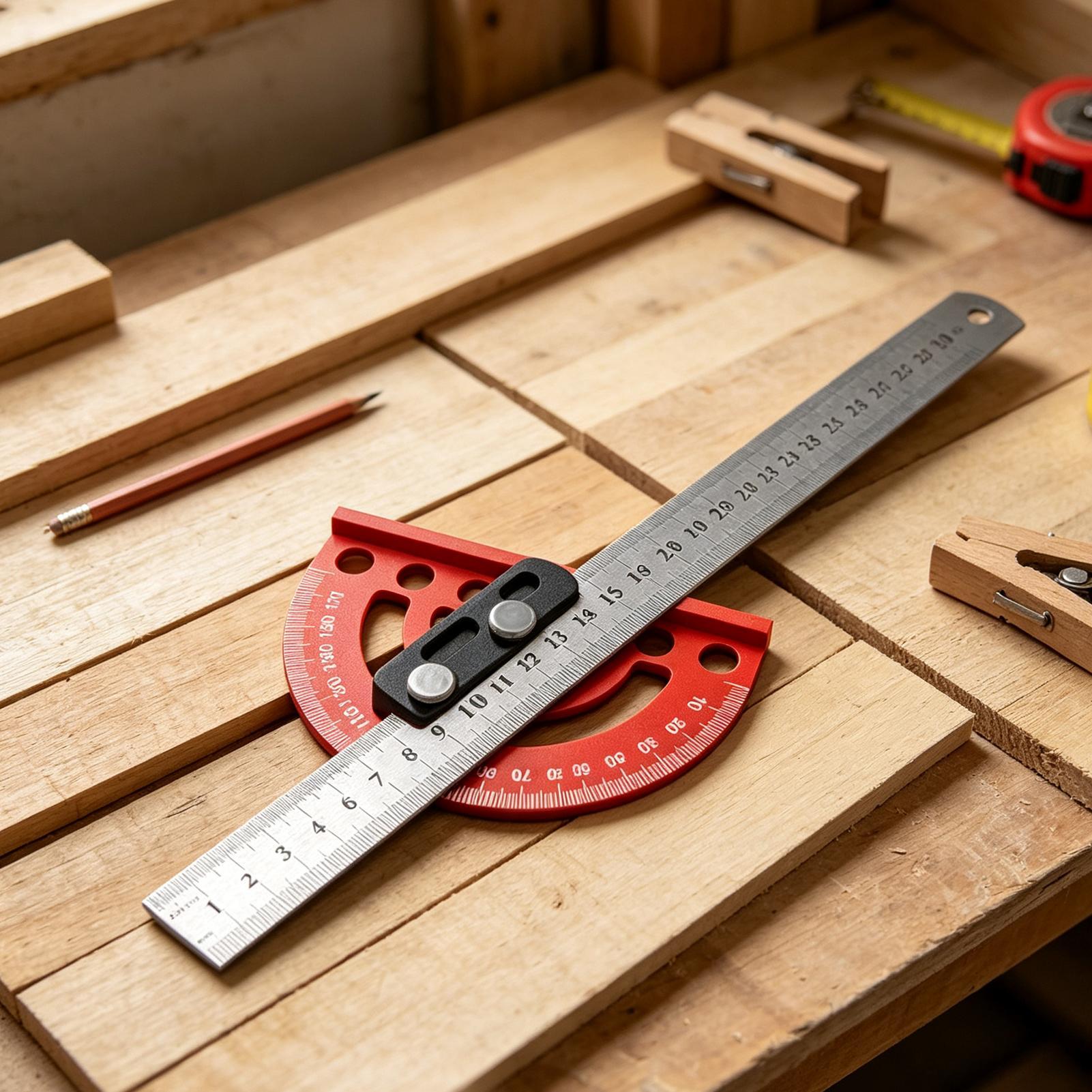 Hoekliniaal Precisie 0-180 gra - Woodworking For Engineers recensie en prijs