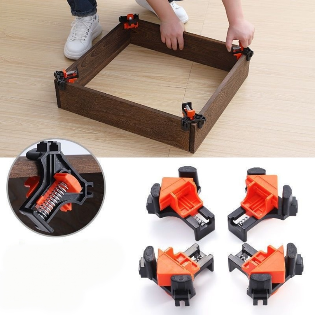 4 stuks 90 °   Rechthoekige kl - Woodworking Hand Tools recensie en prijs