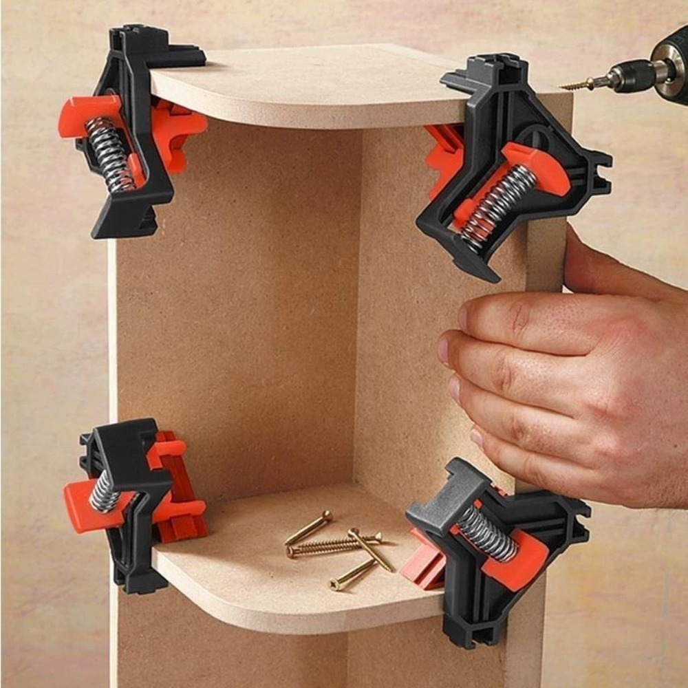 4 stuks 90 °   Rechthoekige kl - Woodworking Hand Tools recensie en prijs