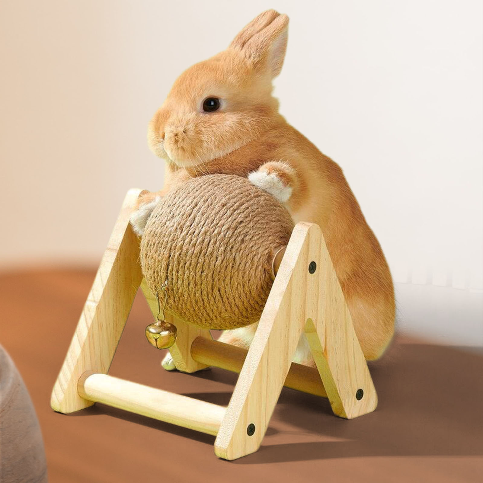 Konijnenspeelgoed Slijpen Klau - Woodworking Rabbet recensie en prijs