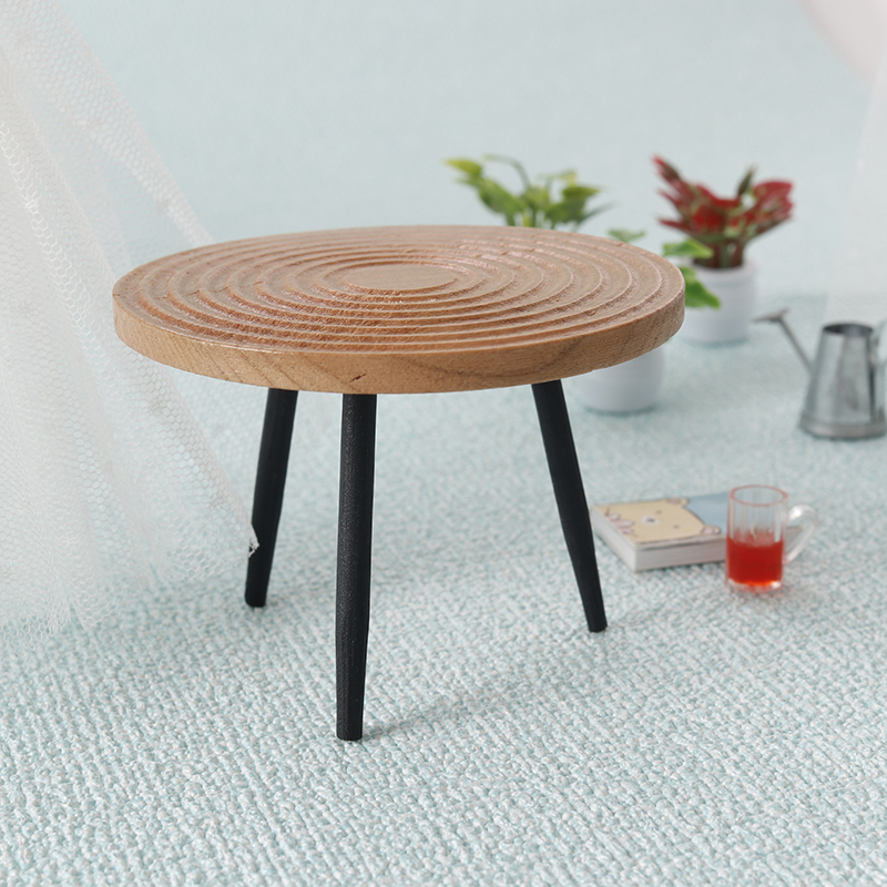 1:12 poppenhuis miniatuur rond - Woodworking Diy recensie en prijs