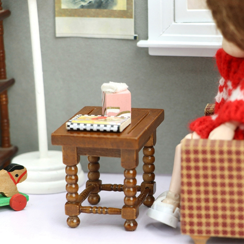 1:12 poppenhuis miniatuur rond - Woodworking Diy recensie en prijs