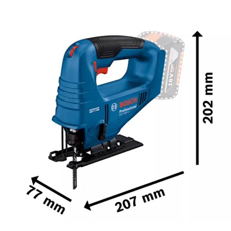 Bosch GST 183-LI Professional  - Woodworking Saw recensie en prijs