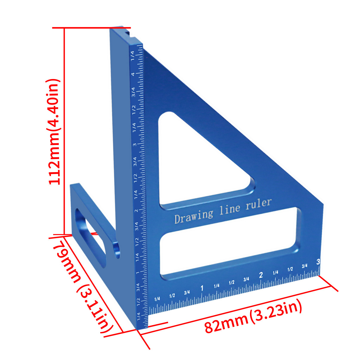 Inch 45 en 90 graden aluminium - Woodworking For Engineers recensie en prijs