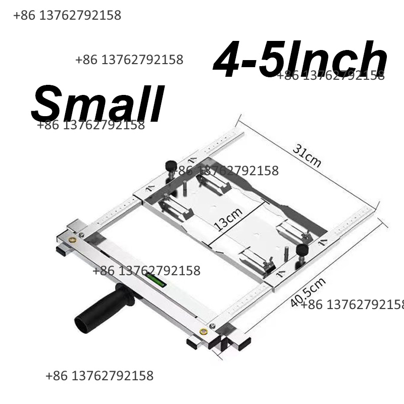 4 inch 7 inch cirkelzaag gelei - Woodworking Saw recensie en prijs