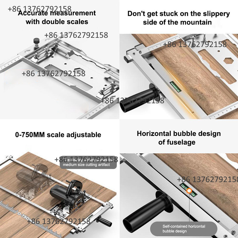 4 inch 7 inch cirkelzaag gelei - Woodworking Saw recensie en prijs