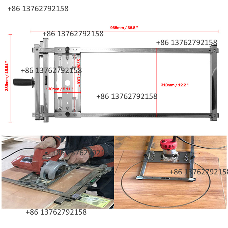 4 inch 7 inch cirkelzaag gelei - Woodworking Saw recensie en prijs