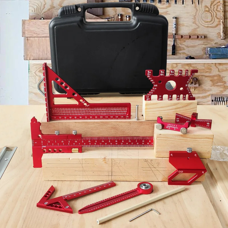 Houtbewerking Aluminium Vierka - Woodworking Hand Tools recensie en prijs