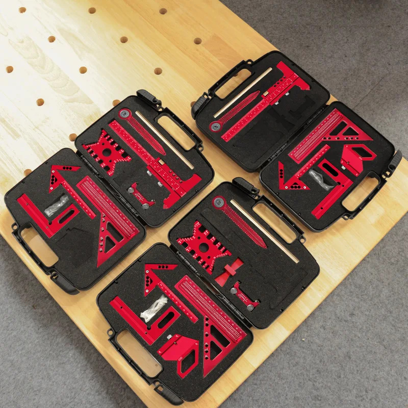 Houtbewerking Aluminium Vierka - Woodworking Hand Tools recensie en prijs