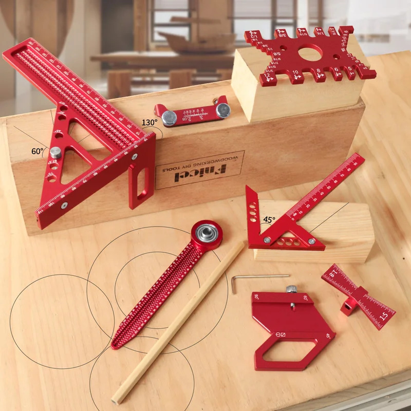 Houtbewerking Aluminium Vierka - Woodworking Hand Tools recensie en prijs