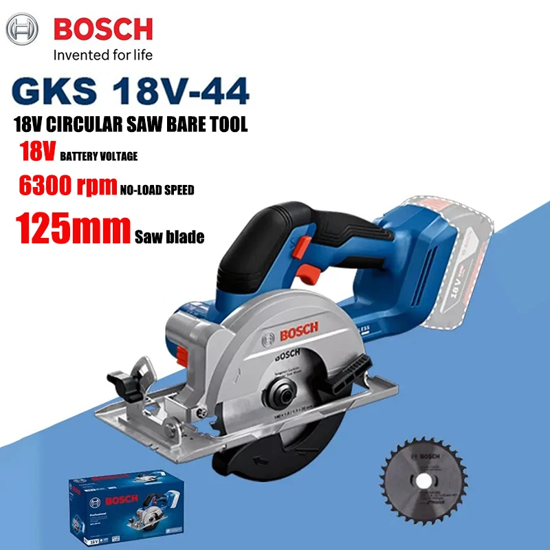 Bosch GKS18V-44 18V Borstelloz - Woodworking Saw recensie en prijs