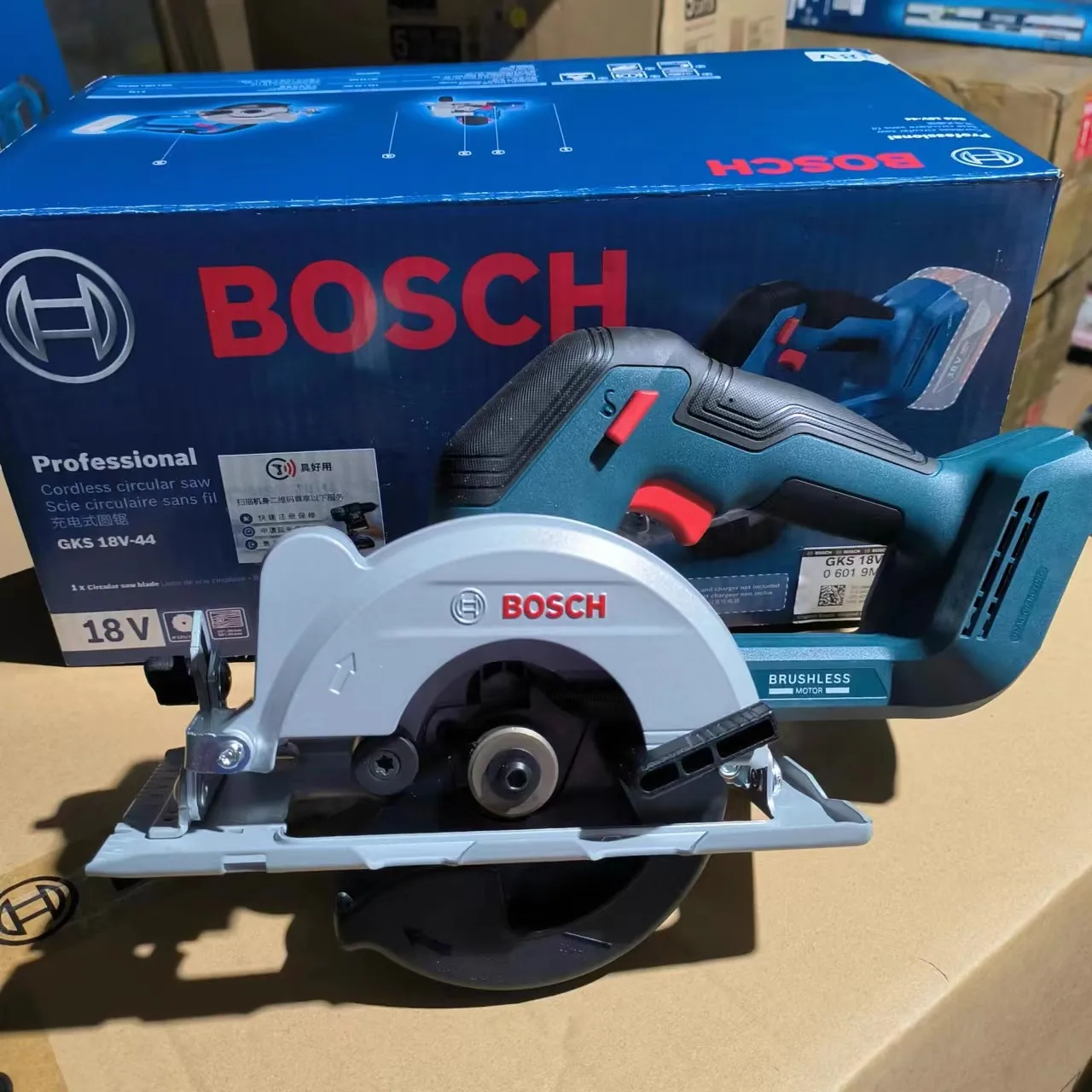 Bosch GKS18V-44 18V Borstelloz - Woodworking Saw recensie en prijs