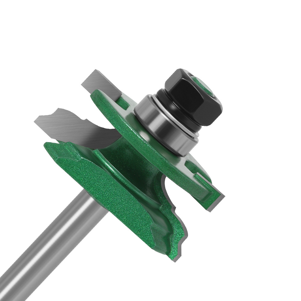 2-delige houtframe-freesbitset - Woodworking Joint recensie en prijs
