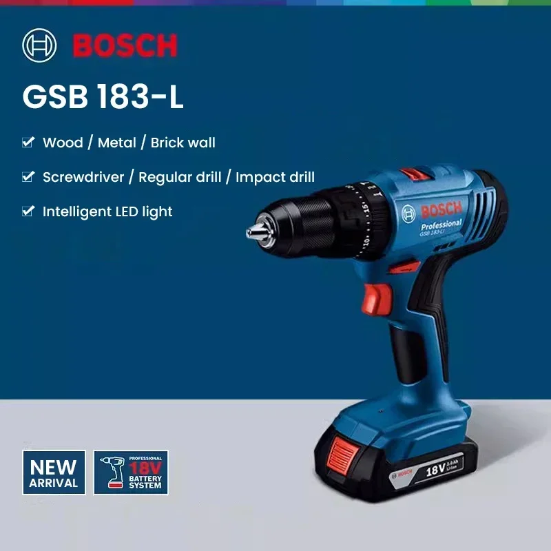 Bosch GSB183-LI 18V accuboorma - Woodworking Diy recensie en prijs
