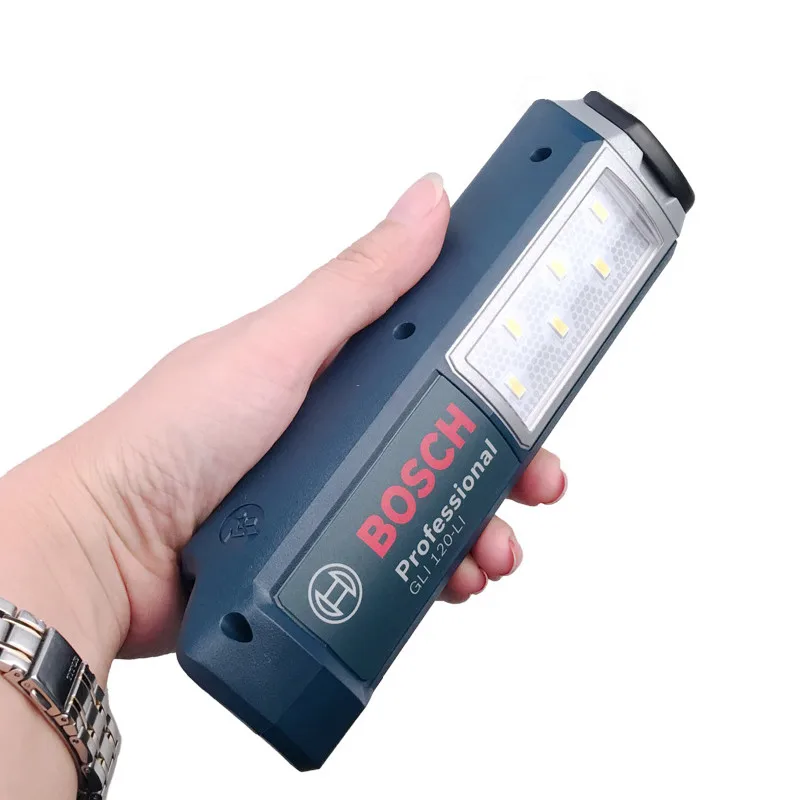 Bosch Oplaadbare Lamp GLI 120- - Woodworking Diy recensie en prijs