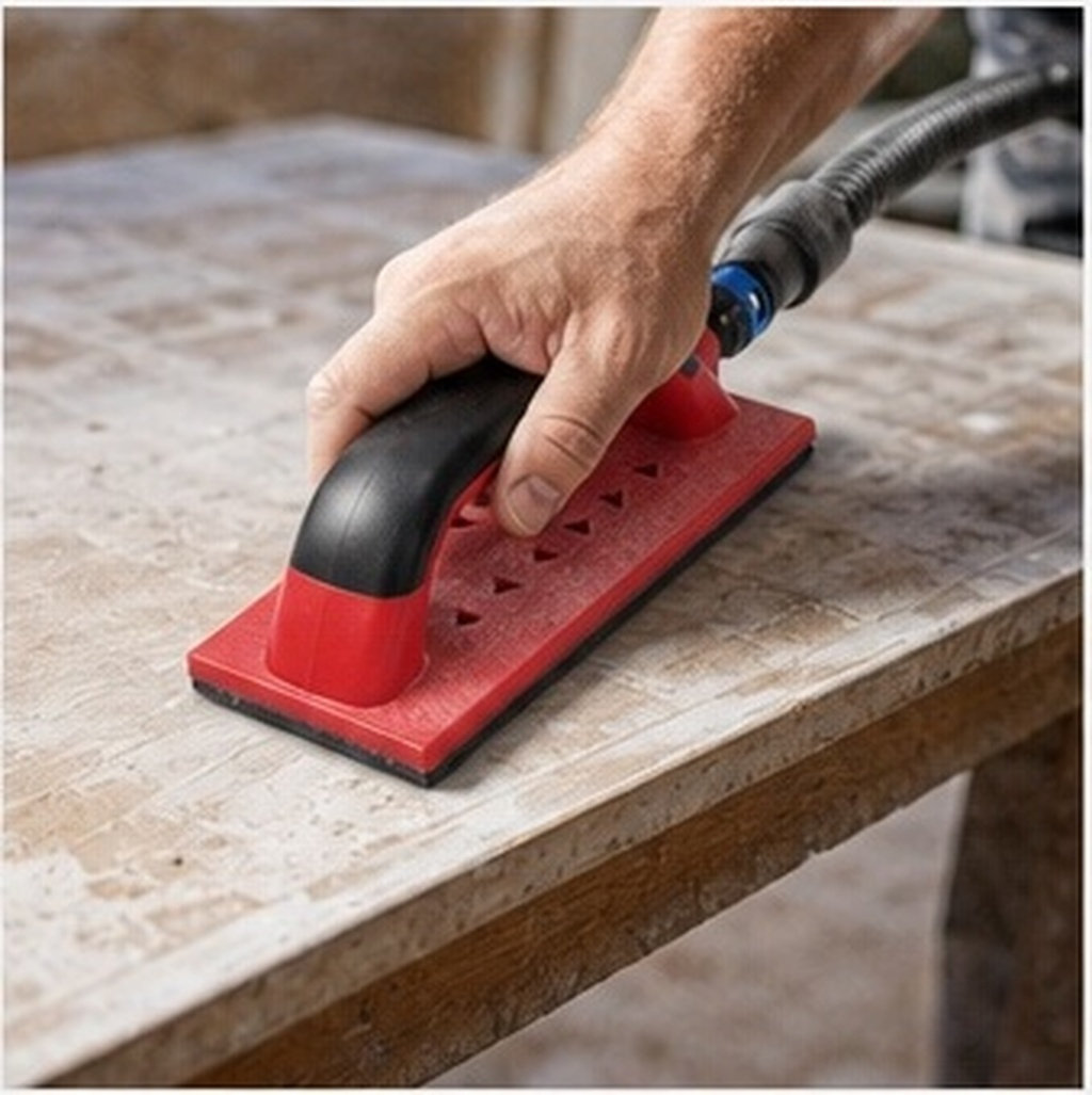 Houtbewerking Schuurvijlblok V - Woodworking Hand Tools recensie en prijs