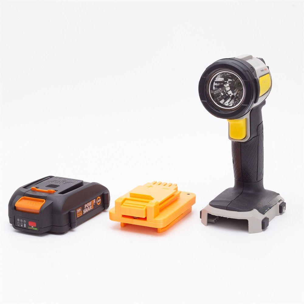 Adapter voor Worx 20V 6-polige - Black+Decker Tool 20V Max recensie en prijs