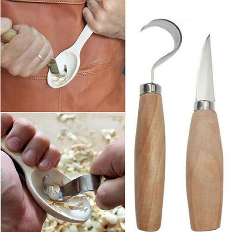 Houtsnijmes Beitelhaakmes Snij - Woodworking Hand Tools recensie en prijs