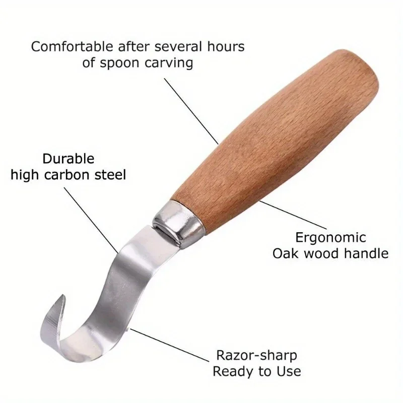 Houtsnijmes Beitelhaakmes Snij - Woodworking Hand Tools recensie en prijs