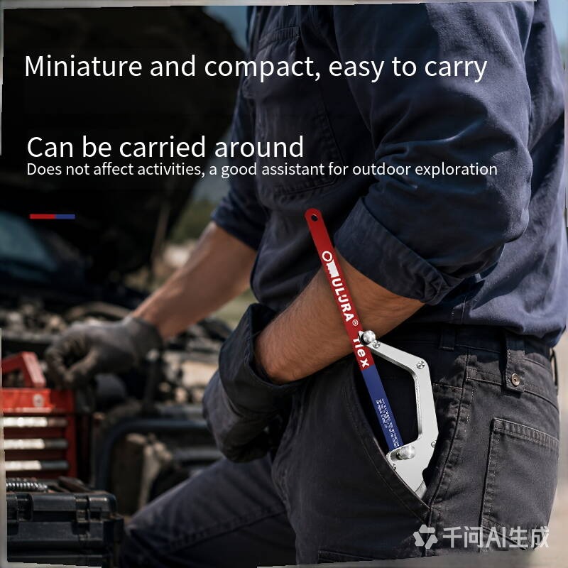 Flexibele zware mini-zaagblade - Woodworking Saw recensie en prijs