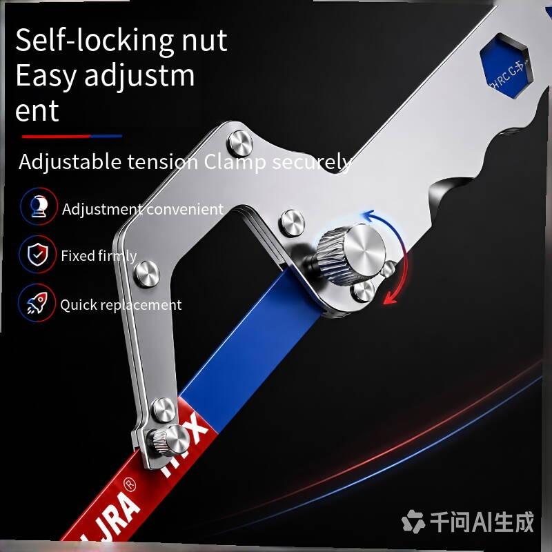 Flexibele zware mini-zaagblade - Woodworking Saw recensie en prijs