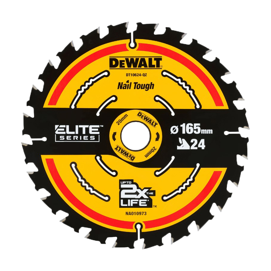 DEWALT DT10624-QZ 1/3pcs 24T B - Woodworking Saw recensie en prijs